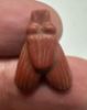 Picture of ANCIENT EGYPT -  BEAUTIFUL RED JASPER STONE FLY AMULET. LATE PERIOD. 300 - 100 B.C