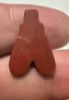Picture of ANCIENT EGYPT -  BEAUTIFUL RED JASPER STONE FLY AMULET. LATE PERIOD. 300 - 100 B.C