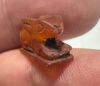Picture of ANCIENT EGYPT -  BEAUTIFUL  CARNELIAN AMULET OF A HARE . LATE PERIOD. 300 - 100 B.C