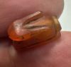 Picture of ANCIENT EGYPT -  BEAUTIFUL  CARNELIAN AMULET OF A HARE . LATE PERIOD. 300 - 100 B.C