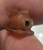 Picture of ANCIENT EGYPT -  BEAUTIFUL  CARNELIAN AMULET OF A HARE . LATE PERIOD. 300 - 100 B.C