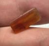 Picture of ANCIENT EGYPT -  BEAUTIFUL  CARNELIAN AMULET OF A HARE . LATE PERIOD. 300 - 100 B.C