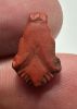Picture of ANCIENT EGYPT -  BEAUTIFUL  RED JASPER LOTUS FLOWER AMULET . LATE PERIOD. 300 - 100 B.C