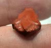 Picture of ANCIENT EGYPT -  BEAUTIFUL  RED JASPER LOTUS FLOWER AMULET . LATE PERIOD. 300 - 100 B.C