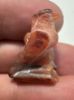 Picture of ANCIENT EGYPT -  BEAUTIFUL  CARNELIAN FALCON (HORUS) AMULET . LATE PERIOD. 300 - 100 B.C