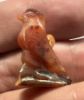 Picture of ANCIENT EGYPT -  BEAUTIFUL  CARNELIAN FALCON (HORUS) AMULET . LATE PERIOD. 300 - 100 B.C