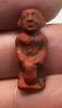 Picture of ANCIENT EGYPT -  BEAUTIFUL  RED JASPER  AMULET OF POTAIKOS. LATE PERIOD. 300 - 100 B.C