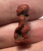 Picture of ANCIENT EGYPT -  BEAUTIFUL  RED JASPER  AMULET OF POTAIKOS. LATE PERIOD. 300 - 100 B.C