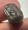 Picture of ANCIENT EGYPT -  BEAUTIFUL AMETHYST STONE  SCARAB . WITH THE NAME OF THUTMOSES IV. NEW KINGDOM. 1400 - 1200 B.C