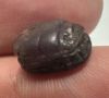 Picture of ANCIENT EGYPT -  BEAUTIFUL AMETHYST STONE  SCARAB . WITH THE NAME OF THUTMOSES IV. NEW KINGDOM. 1400 - 1200 B.C