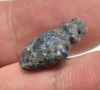 Picture of ANCIENT EGYPT -  BEAUTIFUL  LAPIS HEART AMULET . LATE PERIOD. 300 - 100 B.C