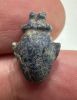 Picture of ANCIENT EGYPT -  BEAUTIFUL  LAPIS HEART AMULET . LATE PERIOD. 300 - 100 B.C