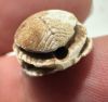 Picture of ANCIENT EGYPT -  BEAUTIFUL  STONE  SCARAB . WITH THE NAME OF THUTMOSES IV. NEW KINGDOM. 1400 - 1200 B.C