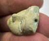 Picture of ANCIENT EGYPT -  BEAUTIFUL  FAIENCE MASK  AMULET . GRECO - ROMAN. 300 - 100 B.C