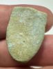Picture of ANCIENT EGYPT -  BEAUTIFUL  FAIENCE MASK  AMULET . GRECO - ROMAN. 300 - 100 B.C