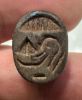 Picture of ANCIENT EGYPT -  BEAUTIFUL STONE  SCARAB . LATE PERIOD. 300 - 100 B.C