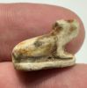 Picture of ANCIENT EGYPT -  BEAUTIFUL CAT SHAPED STONE  SCARABOID . NEW KINGDOM 1300 B.C