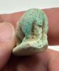Picture of ANCIENT EGYPT -  FAIENCE AMULET OF A SOW . LATE PERIOD. 300 - 100 B.C
