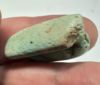 Picture of ANCIENT EGYPT -  FAIENCE AMULET OF A SOW . LATE PERIOD. 300 - 100 B.C