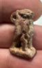 Picture of ANCIENT EGYPT -  FAIENCE AMULET OF A WINGED KHNUM . LATE PERIOD. 300 - 100 B.C