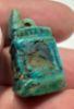 Picture of ANCIENT EGYPT -  FAIENCE AMULET OF A SHRINE . LATE PERIOD. 300 - 100 B.C