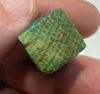 Picture of ANCIENT EGYPT -  FAIENCE AMULET OF A SHRINE . LATE PERIOD. 300 - 100 B.C