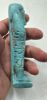 Picture of ANCIENT EGYPT -  BEAUTIFUL  FAIENCE USHABTI. LATE PERIOD. 600 - 300  B.C