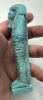 Picture of ANCIENT EGYPT -  BEAUTIFUL  FAIENCE USHABTI. LATE PERIOD. 600 - 300  B.C