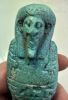 Picture of ANCIENT EGYPT -  BEAUTIFUL  FAIENCE USHABTI. LATE PERIOD. 600 - 300  B.C