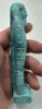 Picture of ANCIENT EGYPT -  BEAUTIFUL  FAIENCE USHABTI. LATE PERIOD. 600 - 300  B.C