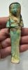 Picture of   Ancient Egypt. FAIENCE USHABTI. THIRD INTERMEDIATE PERIOD. 22ND DYNASTY.  943 BC - 716 BC