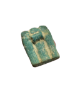 Picture of ANCIENT EGYPT -  BEAUTIFUL  TRIAD FAIENCE  AMULET- FALCONS (HORUS) . GRECO - ROMAN. 300 - 100 B.C