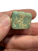 Picture of ANCIENT EGYPT -  BEAUTIFUL  TRIAD FAIENCE  AMULET- FALCONS (HORUS) . GRECO - ROMAN. 300 - 100 B.C