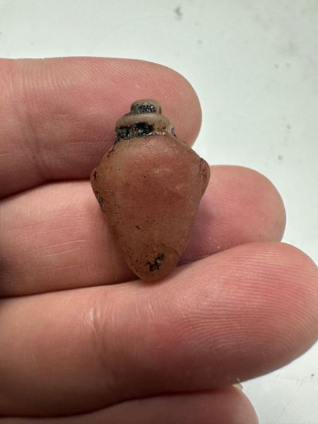 Picture of   Ancient Egypt. CARNELIAN STONE HEART AMULET. 600 - 300 B.C
