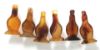Picture of   Ancient Egypt. LOT OF 6 CARNELIAN STONE POPPY SEED AMULETS. 600 - 300 B.C