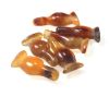 Picture of   Ancient Egypt. LOT OF 6 CARNELIAN STONE POPPY SEED AMULETS. 600 - 300 B.C