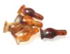 Picture of  Ancient Egypt. LOT OF 5 CARNELIAN STONE POPPY SEED AMULETS. 600 - 300 B.C