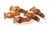 Picture of  Ancient Egypt. LOT OF 5 CARNELIAN STONE POPPY SEED AMULETS. 600 - 300 B.C