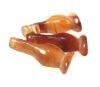 Picture of   Ancient Egypt. LOT OF 3 CARNELIAN STONE POPPY SEED AMULETS. 600 - 300 B.C