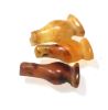 Picture of   Ancient Egypt. LOT OF 3 CARNELIAN STONE POPPY SEED AMULETS. 600 - 300 B.C