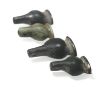 Picture of   Ancient Egypt. LOT OF  GREEN STONE  POPPY SEED AMULETS. 600 - 300 B.C