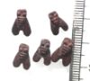Picture of   Ancient Egypt. LOT OF 5  STONE FLY AMULETS. 600 - 300 B.C