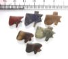 Picture of  Ancient Egypt. LOT OF 6 STONE EYE OF HORUS  AMULETS. 600 - 300 B.C