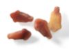 Picture of   Ancient Egypt. LOT OF 4 CARNELIAN LOTUS FLOWER  AMULETS. 600 - 300 B.C