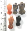 Picture of   Ancient Egypt. LOT OF 5 STONE MANAT  AMULETS. 600 - 300 B.C