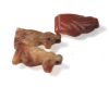 Picture of   Ancient Egypt. LOT OF 3 STONE, BABOON OR TAWARET AND A HARPOCRATES  AMULETS. 600 - 300 B.C