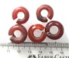 Picture of   Ancient Egypt. LOT OF 5 CARNELIAN HAIR RINGS. 600 - 300 B.C