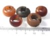 Picture of   Ancient Egypt. LOT OF 5 CARNELIAN HAIR RINGS. 600 - 300 B.C