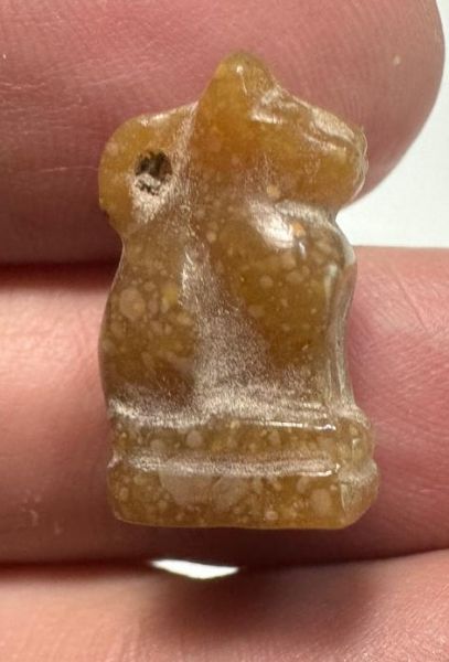 Picture of Ancient Egypt.   Stone Cat  . Ptolemaic Period. 3rd century B.C