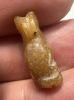 Picture of Ancient Egypt.   Stone Cat  . Ptolemaic Period. 3rd century B.C